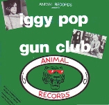 Iggy Pop/Gun Club promo 12 inch